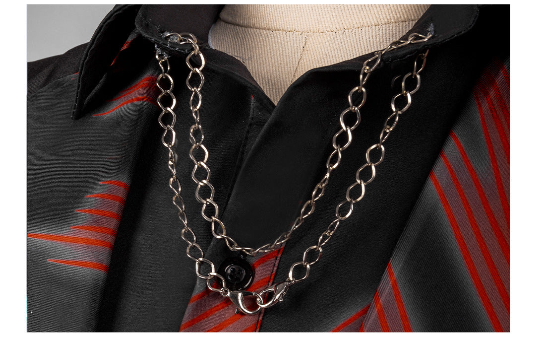 Love and Deep Space Qin Che Cosplay Costume Anime Character Clothing Full Set - Halloweez