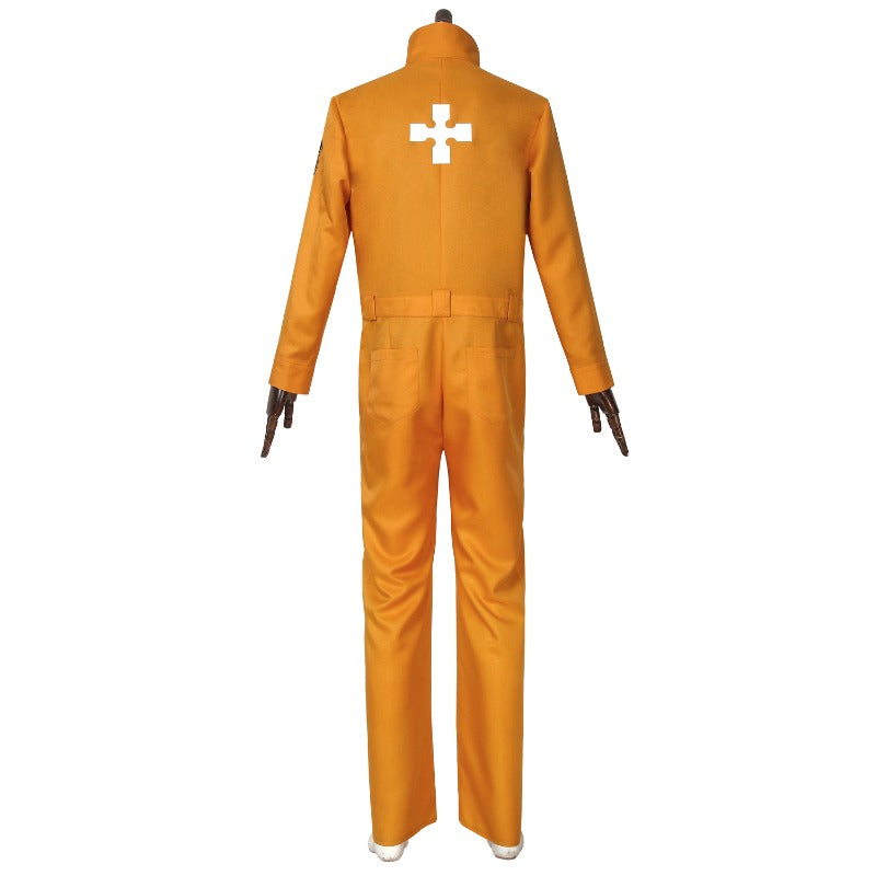 Disfraz de uniforme de Shinra Kusakabe para Halloween - Anime Enen No Shouboutai