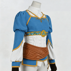 The Legend of Zelda: Tears of the Kingdom Zelda Cosplay Costume, Custom, Halloween Outfit - Halloweez