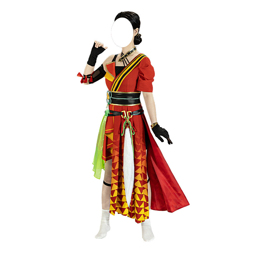 Uma Musume Pretty Derby Mr.C.B. Senrima Daishou 2D Cosplay Anime Game Costume Women's Dress Set - Halloweez