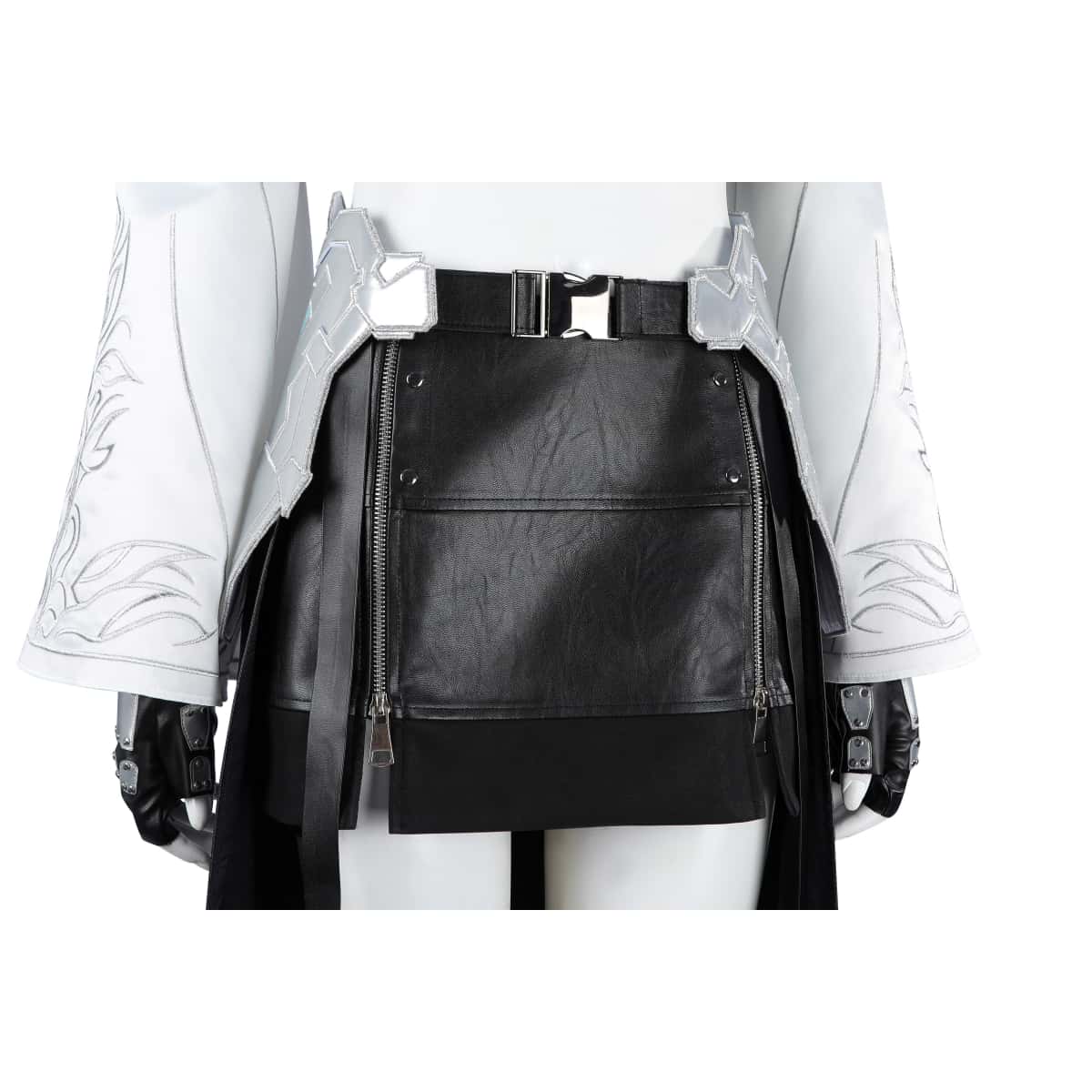 Final Fantasy VII Tifa Lockhart Cosplay Costume, Custom High-end for Halloween & Comic Con - Halloweez