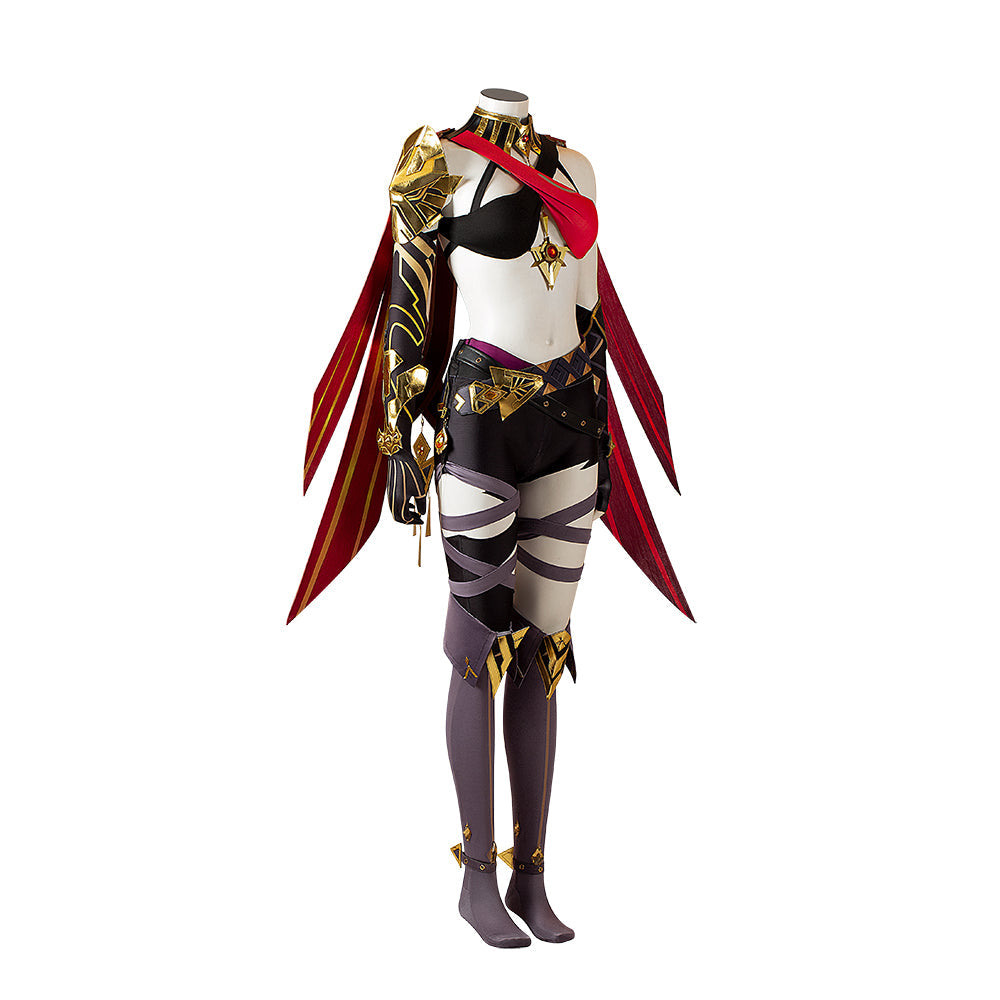 Halloweez Cosplay Costume - Genshin Impact Character Outfit for Women