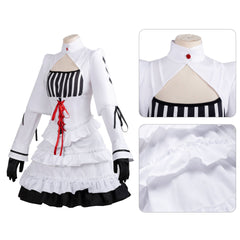 Neon Genesis Evangelion Asuka Langley Soryu Cake Dress Cosplay Costume - Halloweez