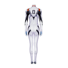 Halloweez Evangelion Cosplay Costume - Shinji Ikari Lycra Bodysuit for Anime Fans