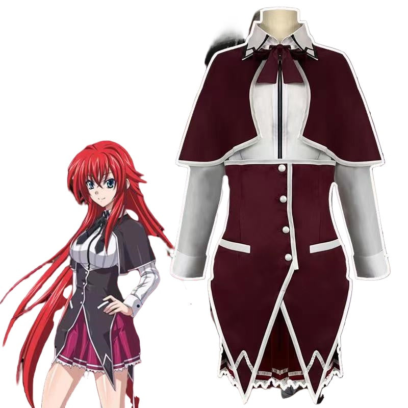 Demon High School DXD Rias Gremory's servant Tōjō Koneko cosplay anime Halloween costume - Halloweez