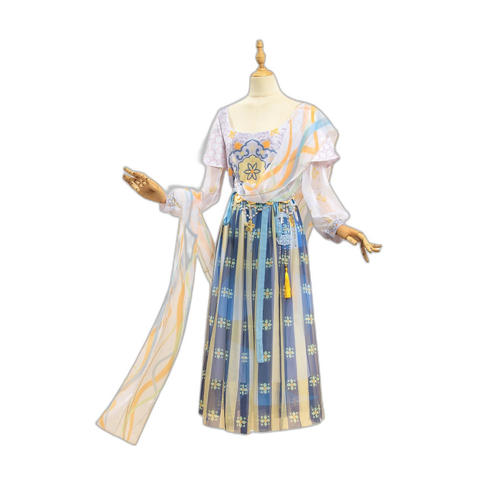 Identity V Cosplay Costume - Doctor Pharmacist & Fisherwoman Yaocai Halloween Costume - Halloweez