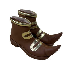 1719 One Piece Buggy the Clown Cosplay Shoes for Anime Conventions - Halloweez