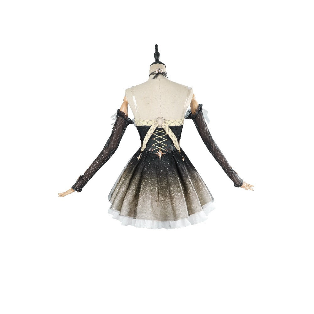 NARAKA: BLADEPOINT COS Ji Yingying Heartbeat·Melody Weaving Light Cosplay Game Costume - Halloweez