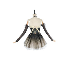 NARAKA: BLADEPOINT COS Ji Yingying Heartbeat·Melody Weaving Light Cosplay Game Costume - Halloweez