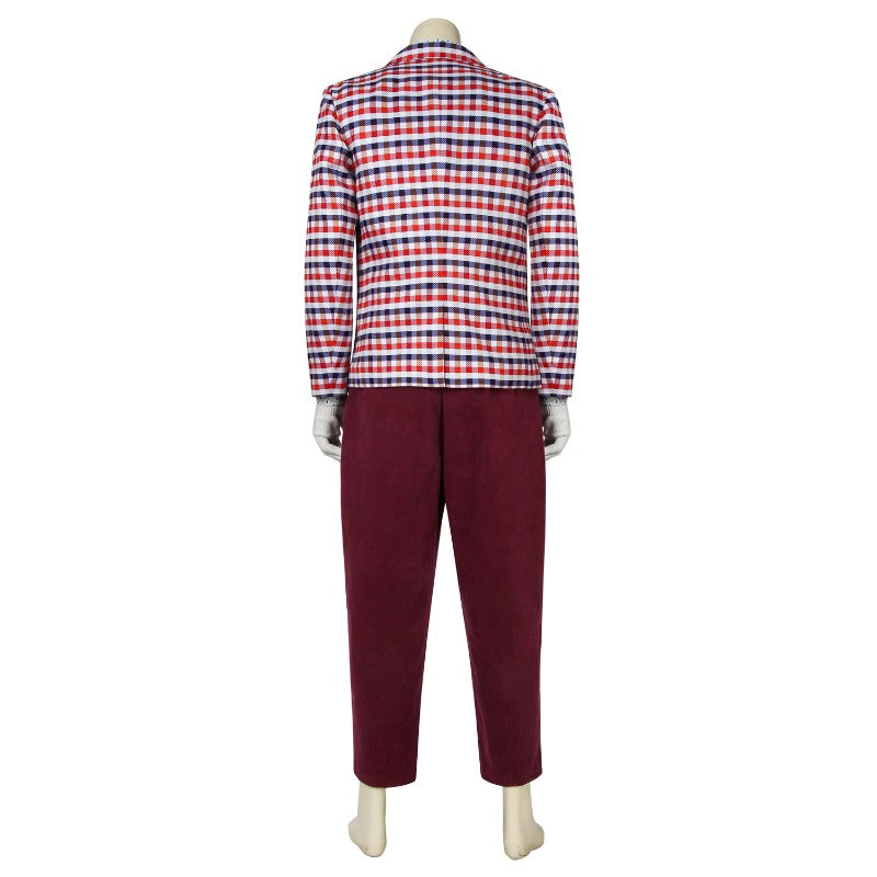 Halloweez Arthur Fleck Joker Cosplay Costume - Joaquin Phoenix Halloween Suit