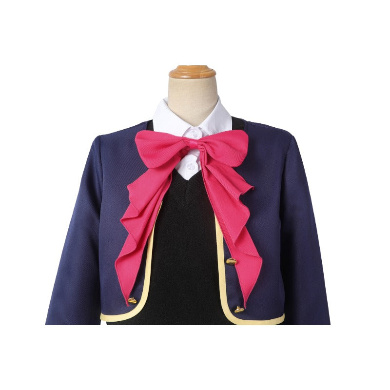 Halloweez Anime Cosplay Sailor School Uniform Dress for Arima Kana Oshi no Ko