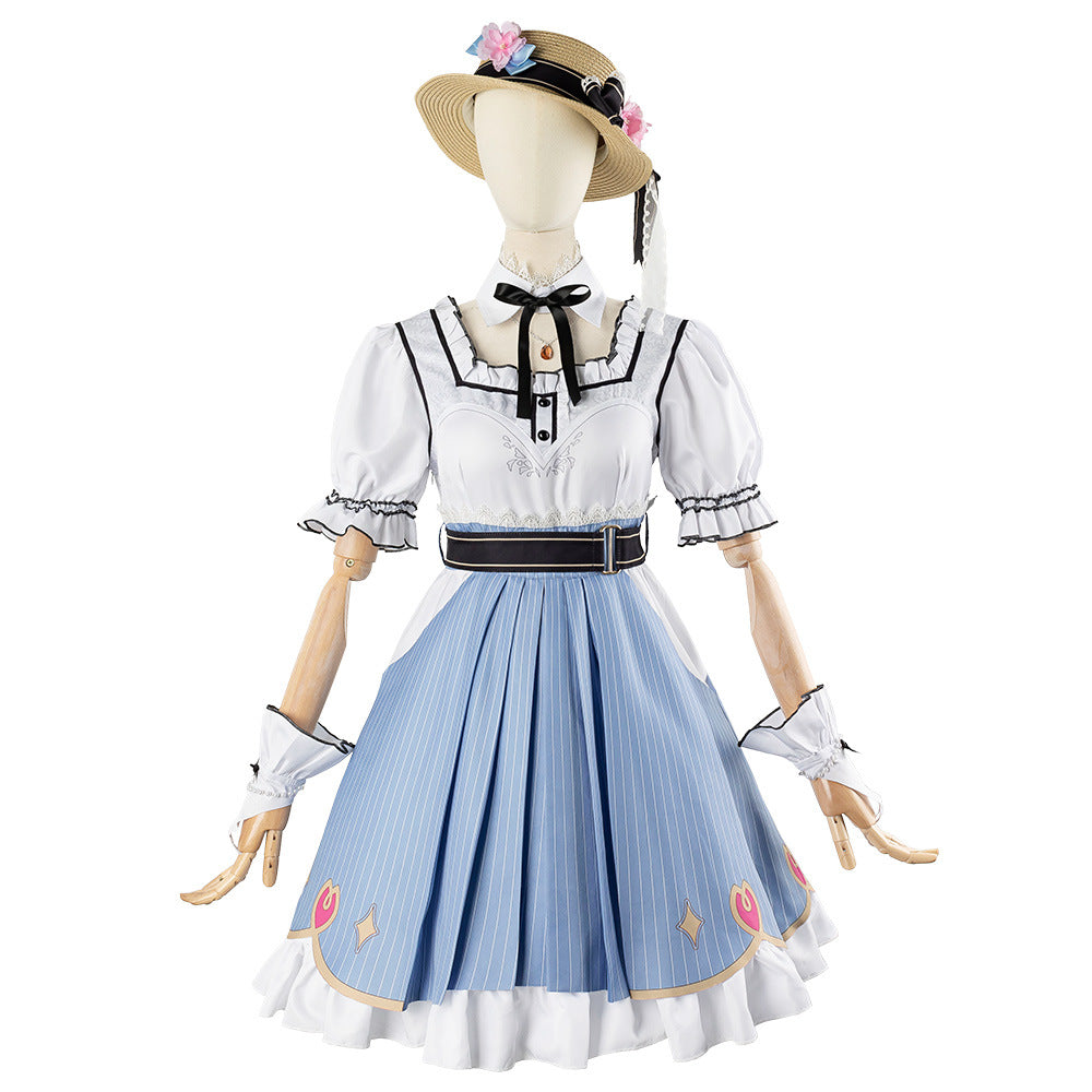 hololive VTuber Sakura Miko Birthday 3D New Outfit Anime Cosplay Costume Set - Halloweez
