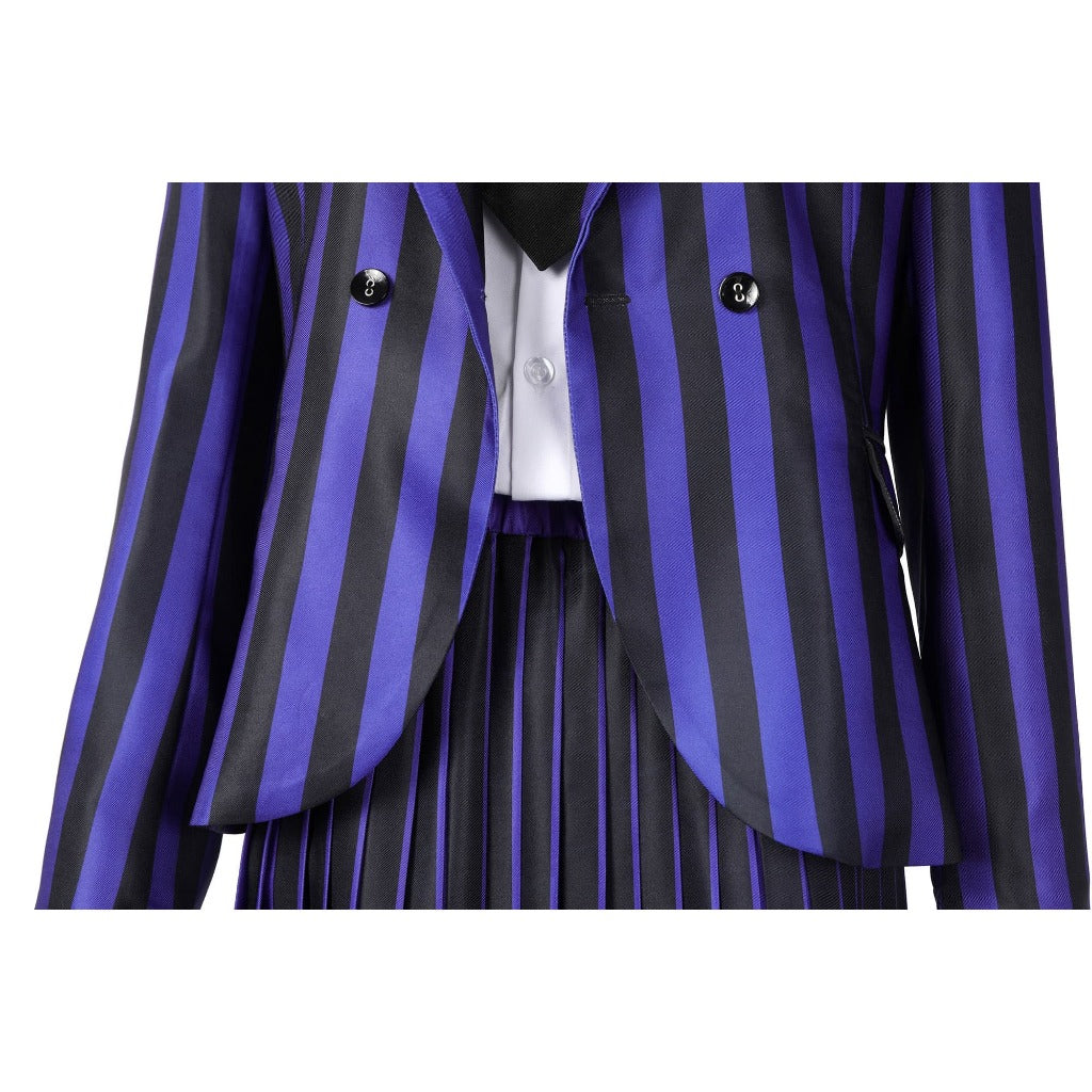 Enid Sinclair Bianca Barclay Cosplay Costume from Wednesday Adams Nevermore Academy - Halloweez