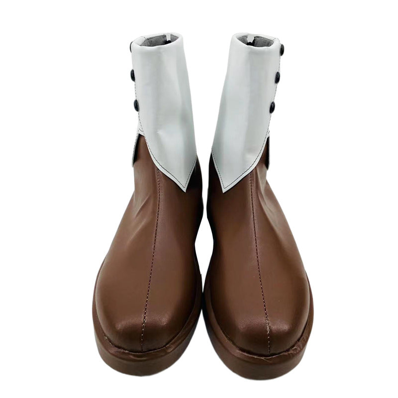 Girls' Frontline Lee Enfield Cosplay Shoes for Anime Conventions and Performances - Halloweez
