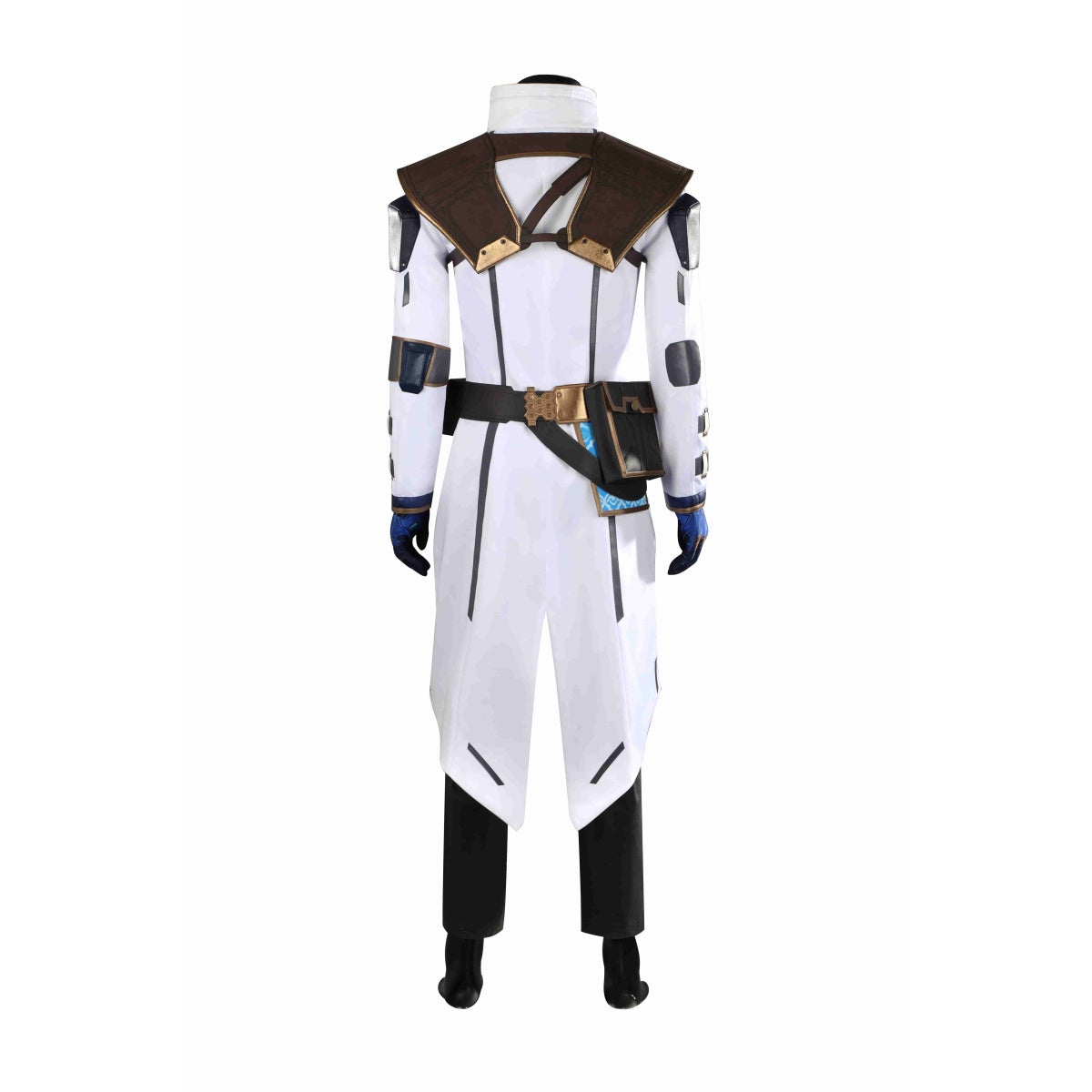 Premium Valorant Cypher Cosplay Costume Full Set for Game Role Play - Halloweez