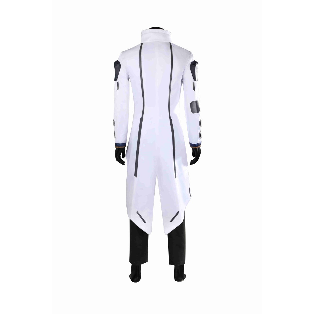Premium Valorant Cypher Cosplay Costume Full Set for Game Role Play - Halloweez