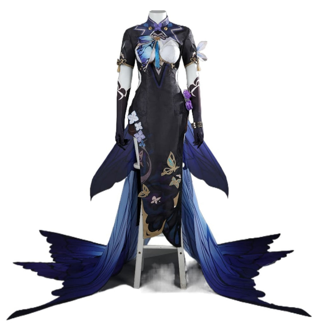 Halloweez Aponia Cosplay Costume - Authentic Honkai Impact 3rd Outfit
