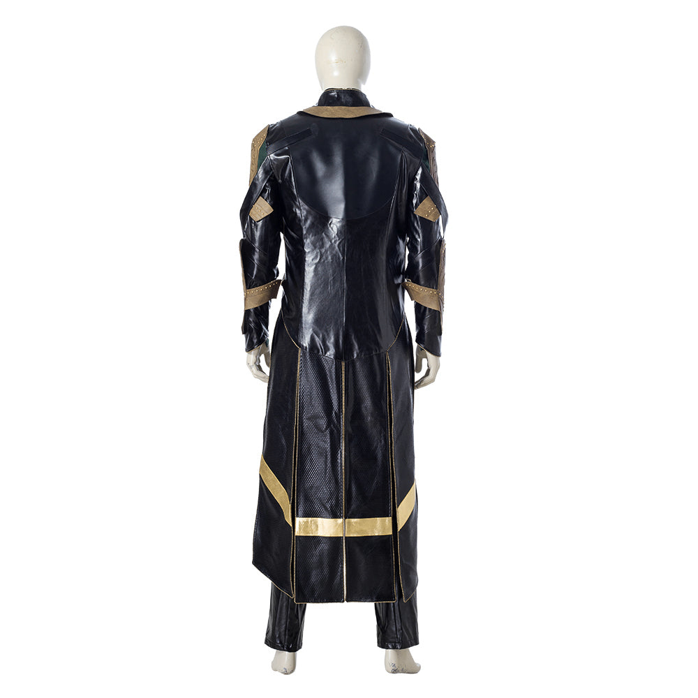 Costume de cosplay d'armure de Loki pour Halloween | Tenue Honkai : Star Rail pour homme