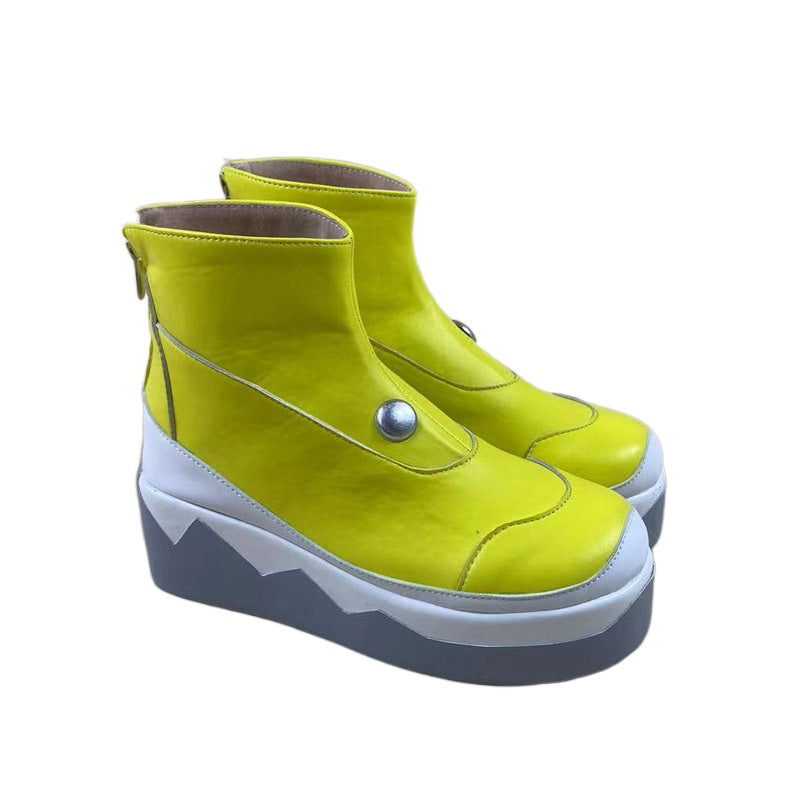 1737 Transformers Kotobukiya Bumblebee Cosplay Shoes for Anime Conventions - Halloweez