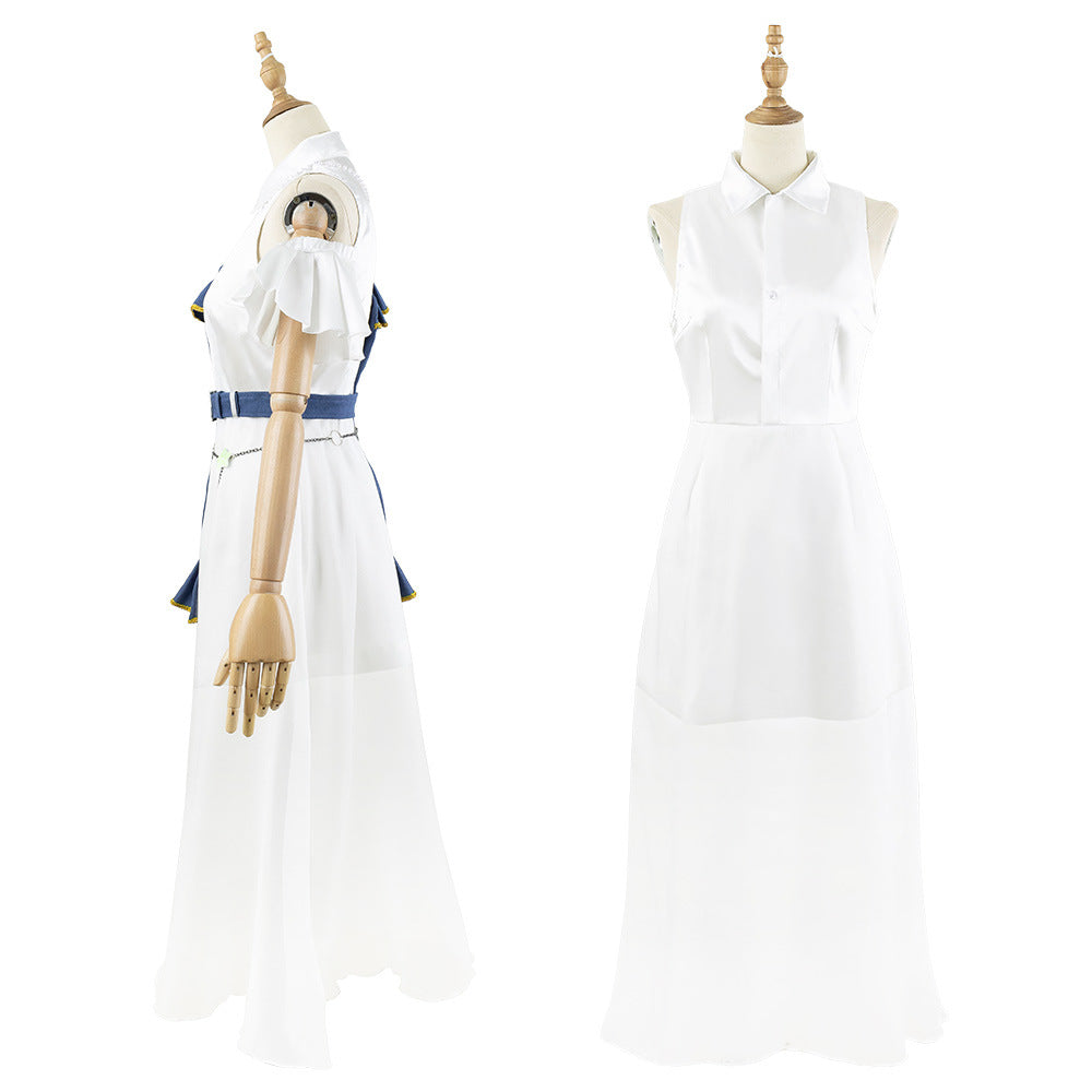 BanG Dream! Nagasaki Soyo Cosplay Costume - Anime Cowgirl Dress Irregular Outfit - Halloweez