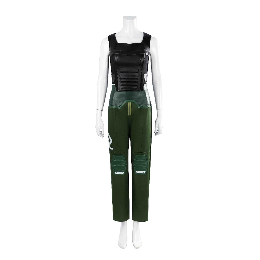 Valorant Skye Cosplay Costume Full Set | Premium Agent Outfit - Halloweez