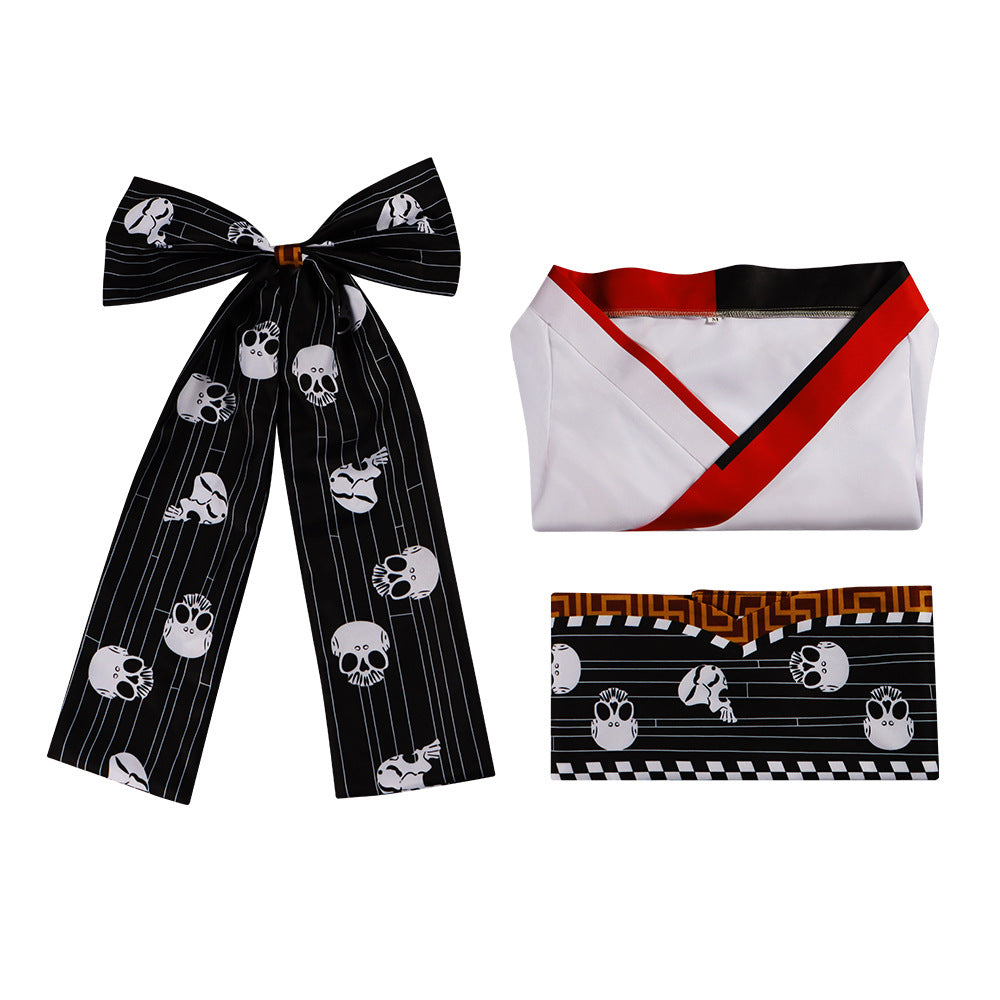 Chainsaw Man Cosplay Costume - Power, Makima Demon Halloween Performance Outfit - Halloweez