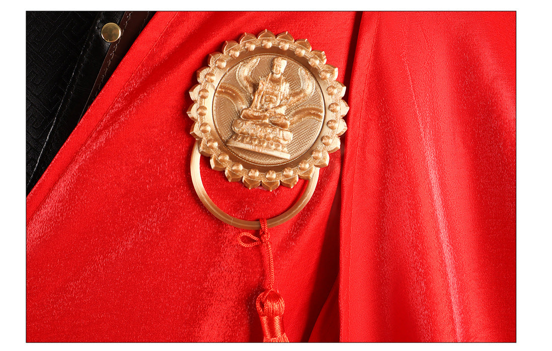 Yanyun Sixteen Tones Sangen Tianmen Faction School Uniform Cosplay Costume - Halloweez