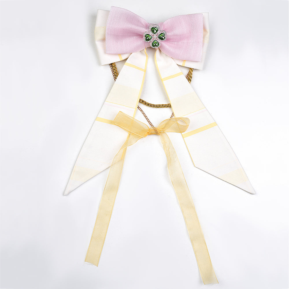 Virtual Idol Ace Taffy Semi-Upgraded Idol Outfit, Classic VTuber Character Performance Costume for Cosplay Party - Halloweez