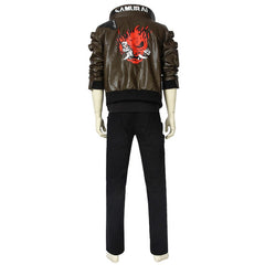 Halloweez Cyberpunk 2077 Inspired Male Cosplay Jacket for Ultimate Roleplay Experience