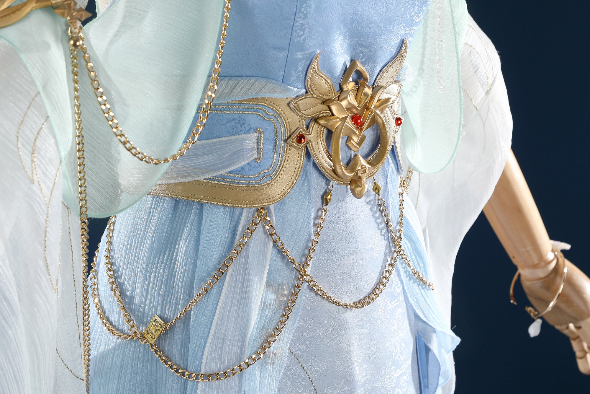 Naraka: Bladepoint Yin Ziping Cosplay Costume - Elegant Ancient Dress for Women - Halloweez
