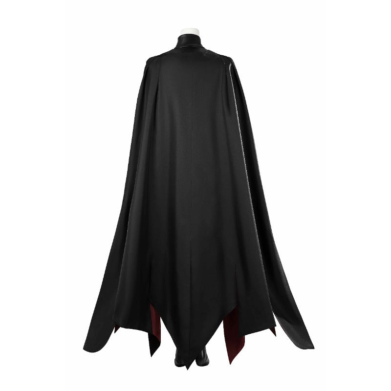 Halloweez Madelyne Pryor Cosplay Jumpsuit & Cloak - X-Men Villain Halloween Outfit