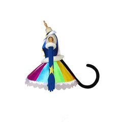 Halloweez Star Twinkle Pretty Cure Cosplay Costume - Yuni Cosmo Yuni Lolita Fancy Dress