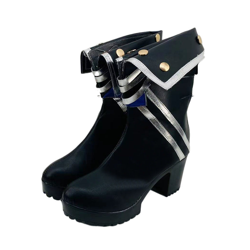 Honkai: Star Rail Himeko Cosplay Shoes for Anime Conventions and Performances - Halloweez