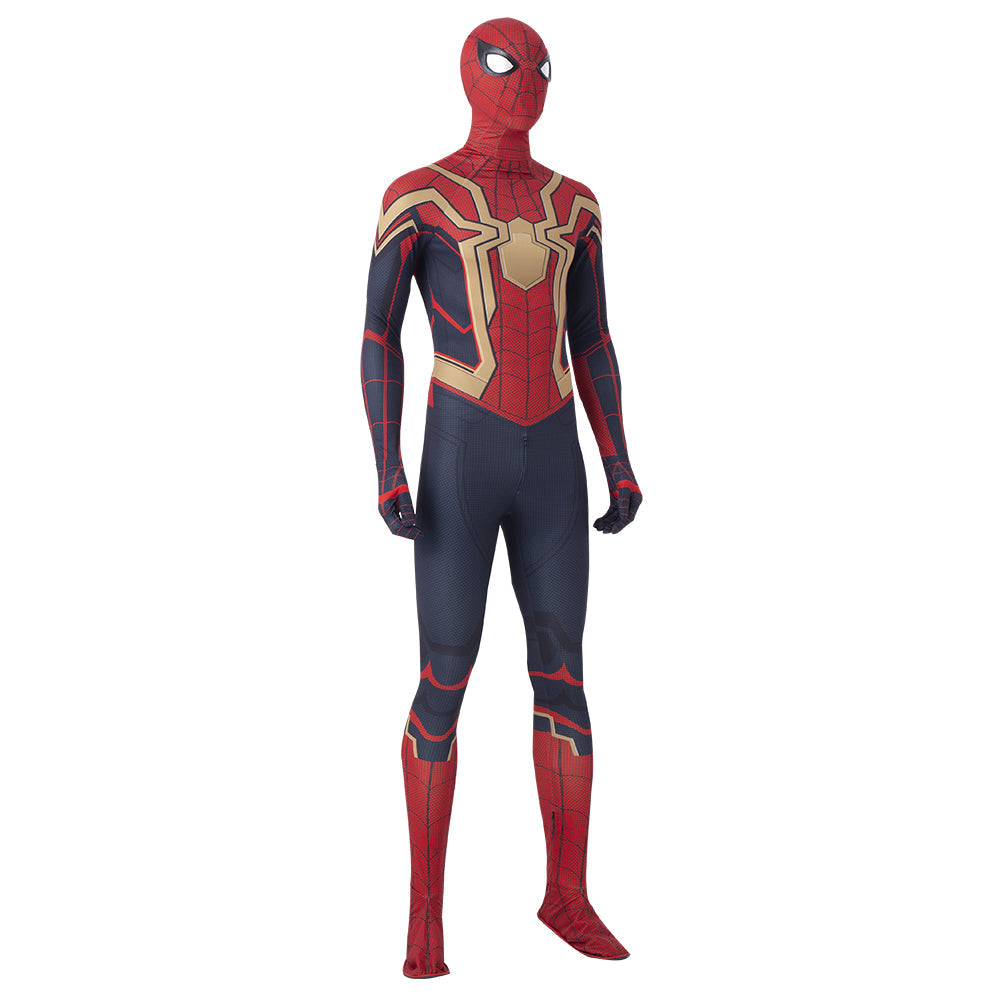 Halloweez Spider-Man: No Way Home Peter Parker Jumpsuit - Authentic Cosplay Costume for Halloween