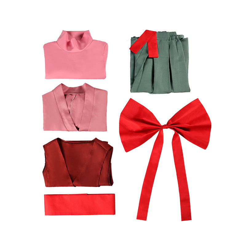 Hunter x Hunter Alluka Zoldyck Cosplay Costume - Full Set Anime Performance Outfit for Halloween - Halloweez