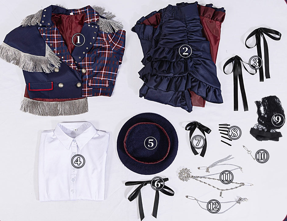 BanGDream Morfonica Nanami Hiromachi Cosplay Costume for Women - Anime Game Outfit - Halloweez