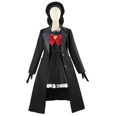 Blue Archive Smiling Professor Anime Cosplay Women's Suit Uniform Set - Halloweez