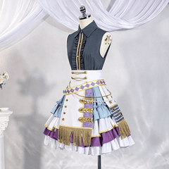 BanG Dream! Ichigaya Arisa Stage Cosplay Costume for Comic‑Con