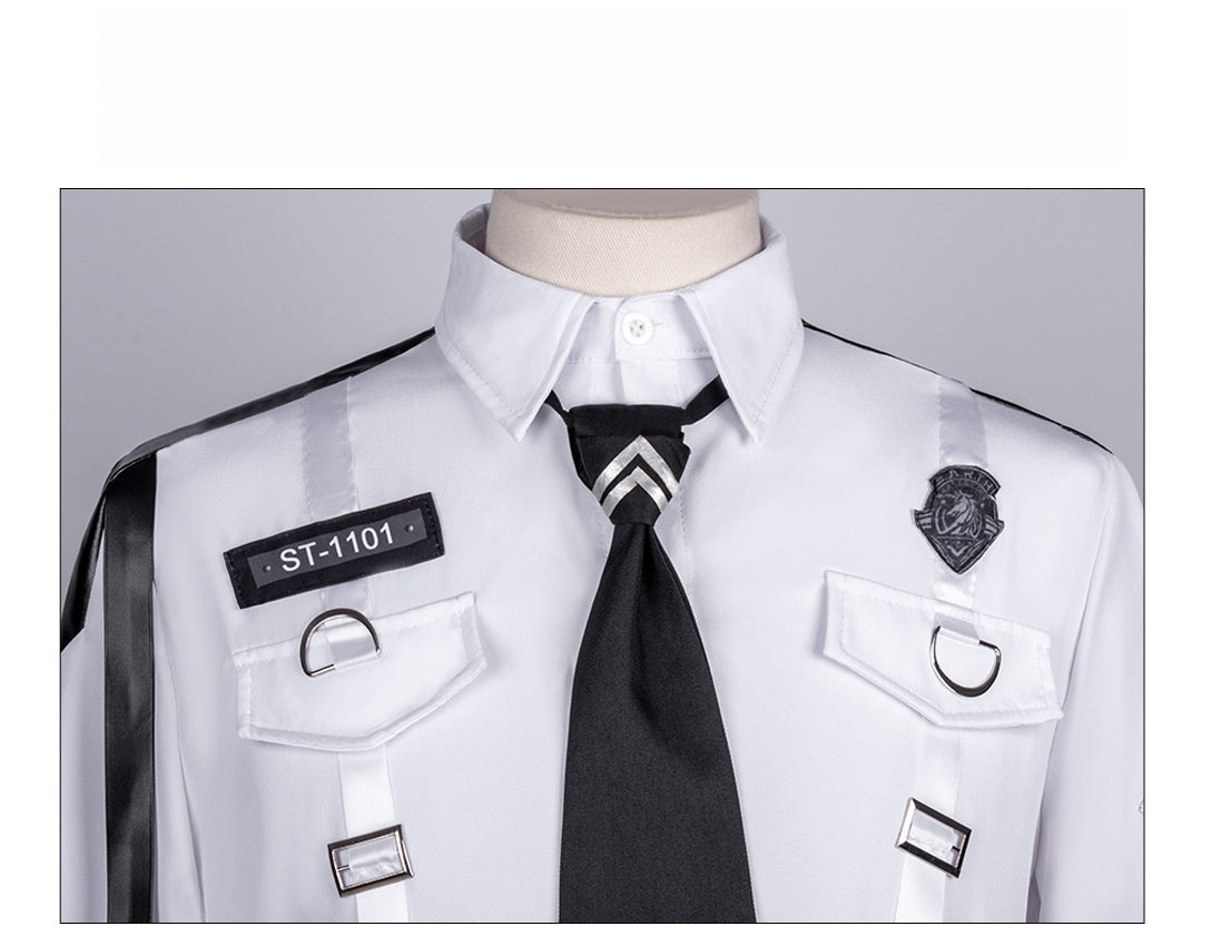 Love and Deep Space Shen Xinghui SWAT Cosplay Costume Anime Clothing - Halloweez