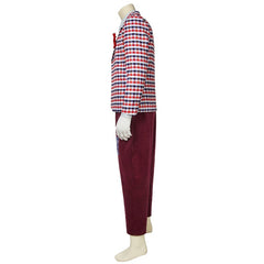 Halloweez Arthur Fleck Joker Cosplay Costume - Joaquin Phoenix Halloween Suit