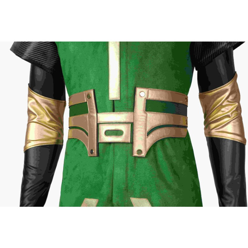 Halloweez Loki Cosplay Costume - Embrace the Mischief with Loki Laufeyson Outfit