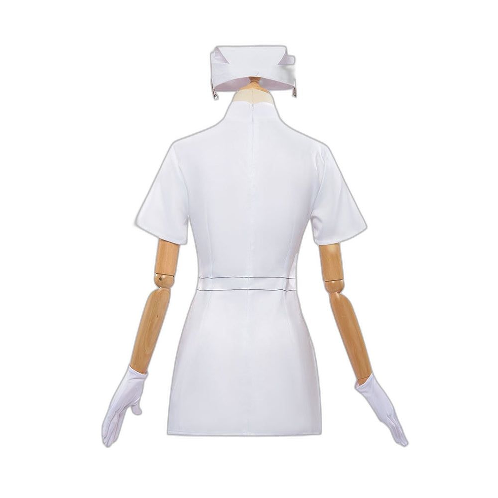 Hatsune Miku Rabbit Hole Nurse Cosplay Costume - Anime Cosplay Outfit - Halloweez