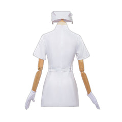 Hatsune Miku Rabbit Hole Nurse Cosplay Costume - Anime Cosplay Outfit - Halloweez
