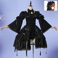 Ciel Phantomhive Rock Band Black Butler Cosplay Costume, Custom Outfit for Halloween & Comic Con