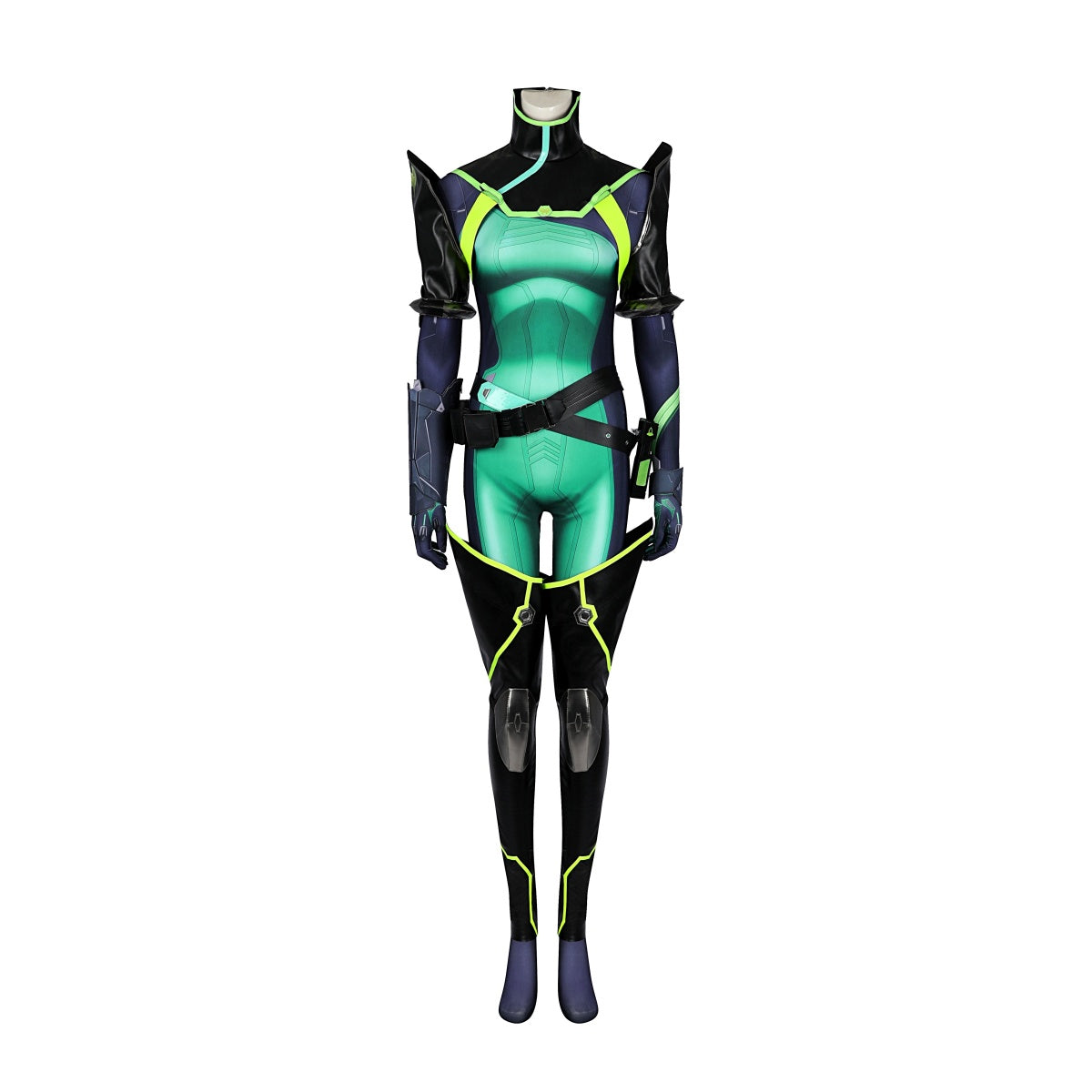 Valorant Viper Cosplay Costume - High Quality Game Outfit for Fans - Halloweez
