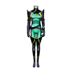 Valorant Viper Cosplay Costume - High Quality Game Outfit for Fans - Halloweez