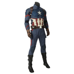 Authentic Avengers Endgame Captain America Quantum Suit