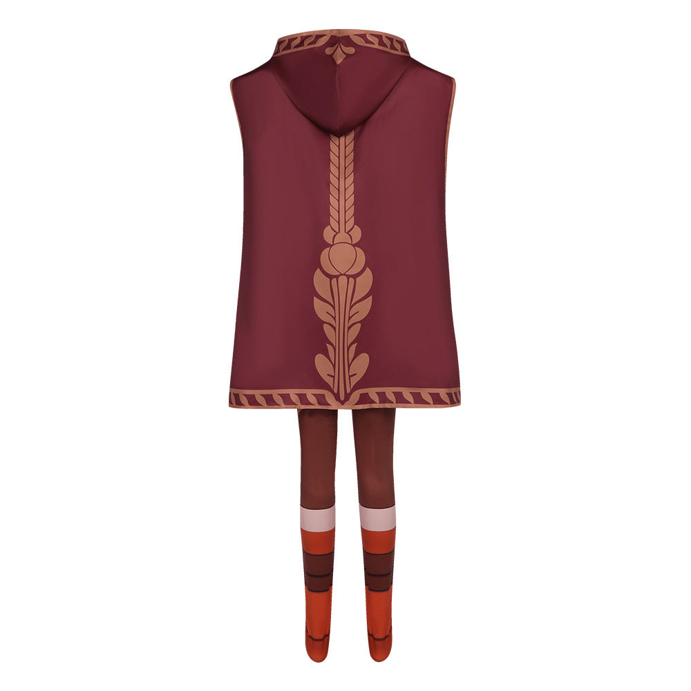 Zelda cosplay costume Breath of the Wild Princess Zelda cos Halloween role play costume - Halloweez