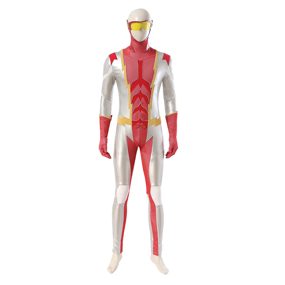 Impulse Bart Allen Cosplay Costume - The Flash Season 7 Full Set by Halloweez