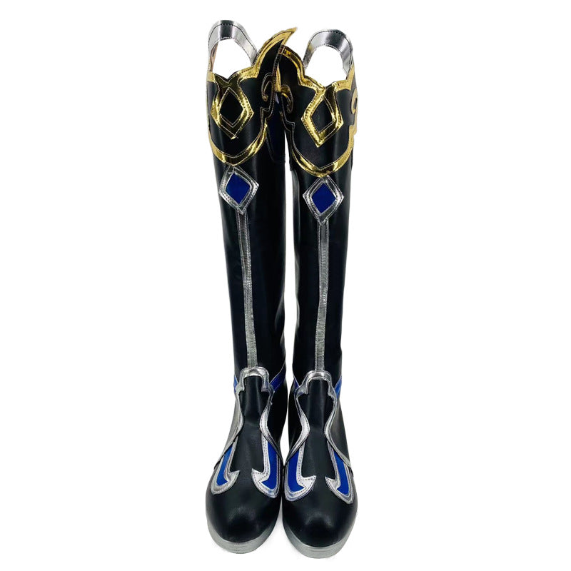 Honkai: Star Rail Jingliu Cosplay Shoes for Anime Conventions and Performances - Halloweez